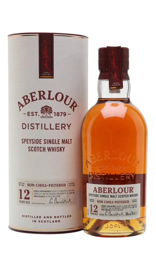 фото виски Aberlour 12 Years Old Non-Сhillfiltered 0,7 л