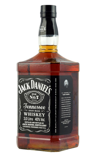 фото виски Jack Daniels № 7 Tennessee 3 л