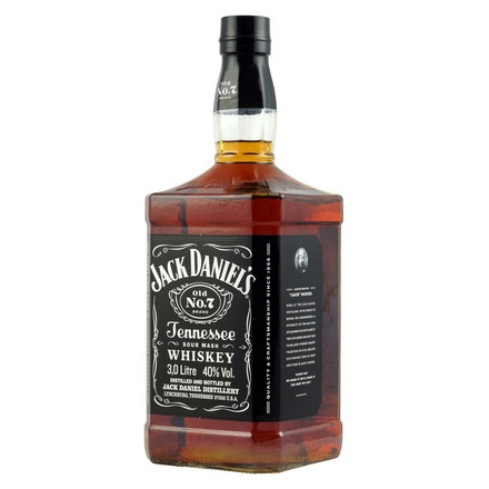 Купить виски Jack Daniels № 7 Tennessee 3 л – цена 17500 руб Джек ...