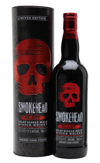 фото виски Smokehead Sherry Cask Blast 0,7 л