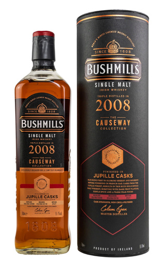 фото виски Bushmills Causeway Collection 2008 0,7 л