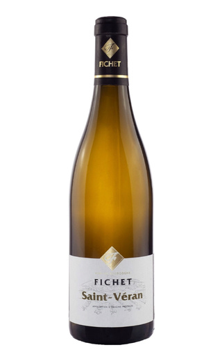 фото вино Domaine Fichet Saint-Veran 2020 0,75 л