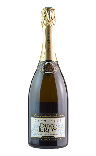 фото шампанское Duval-Leroy Extra Brut Prestige Premier Cru 0,75 л