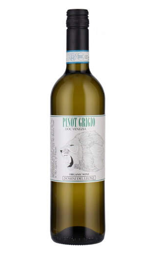 фото вино Domini del Leone Pinot Grigio 2021 0,75 л