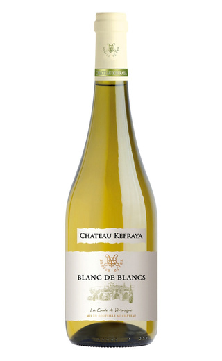 фото вино Chateau Kefraya Blanc de Blanc 2020 0,75 л