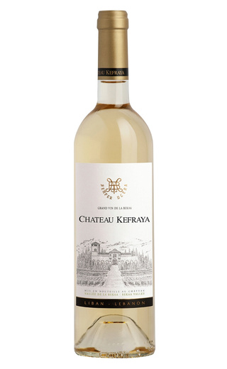 фото вино Chateau Kefraya Blanc 2020 0,75 л