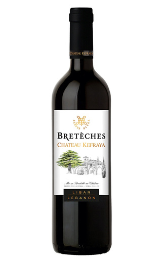 фото вино Chateau Kefraya Breteches Rouge 2018 0,75 л