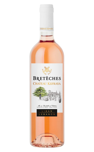 фото вино Chateau Kefraya Breteches Rose 2021 0,75 л