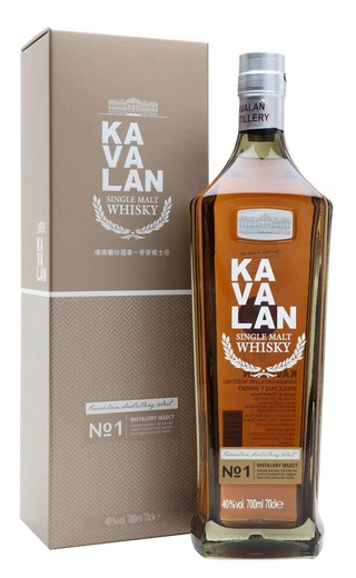 фото виски Kavalan Distillery Select No. 1 0,7 л