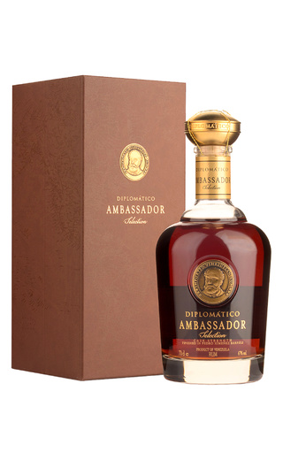 фото ром Diplomatico Botucal Ambassador 0,75 л