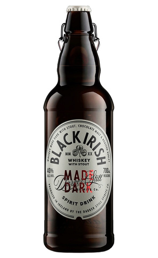 фото виски Black Irish Whiskey with Stout 0,7 л