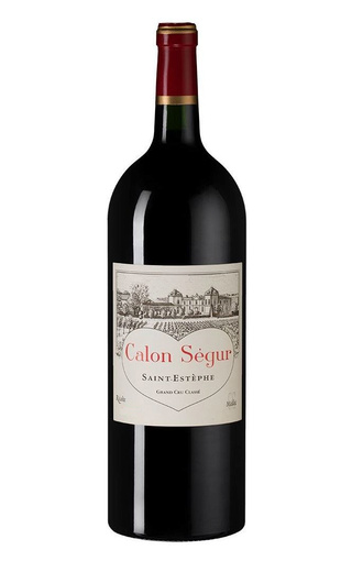 фото вино Chateau Calon-Segur Saint-Estephe 3-eme Grand Cru Classe 2016 1,5 л