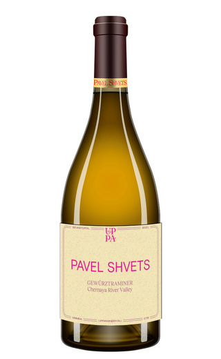 фото вино Pavel Shvets Gewurztraminer Amber 2021 0,75 л