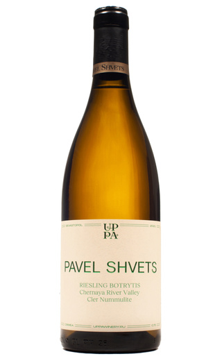 фото вино Pavel Shvets Riesling Botrytis 2021 0,75 л