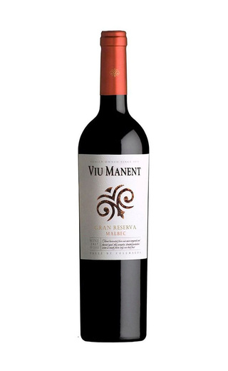 фото вино Viu Manent Malbec Gran Reserva 2021 0,75 л