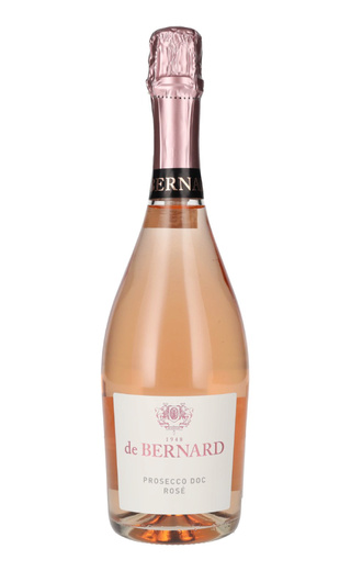 фото просекко De Bernard Prosecco Rose 0,75 л