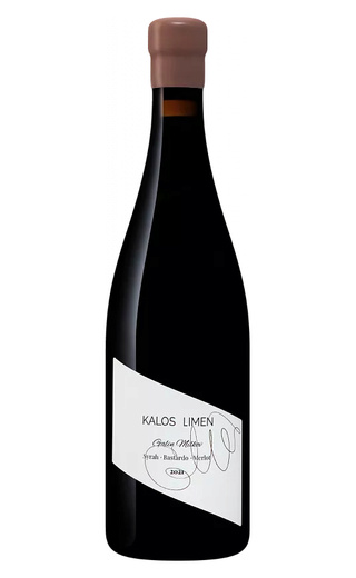 фото вино Kalos Limen Galin Milkov Syrah Bastardo Merlot 2021 0,75 л