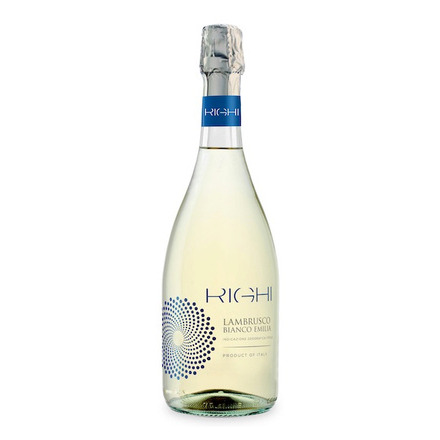 Игристое вино Righi Lambrusco Bianco цена 0,75 л 1167 руб., купить Риги ...