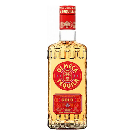 Текила Olmeca Gold цена 0,7 л 2486 руб., купить Ольмека Голд в Москве ...