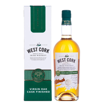 Купить виски West Cork Virgin Oak Cask 0.7 л – цена 5752 руб Вест Корк ...