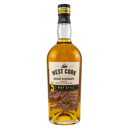 Купить виски West Cork Pot Still 0.7 л – цена 6779 руб Вест Корк Пот ...