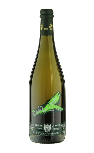 фото игристое вино Donati Camillo Sauvignon 0,75 л