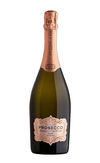 фото игристое вино Pizzolato Prosecco Rose Brut 0,75 л