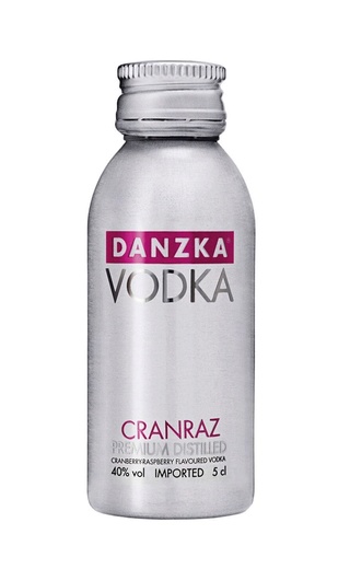 фото водка Danzka Cranraz 0,05 л