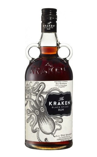 фото ром Kraken Black Spiced 1 л