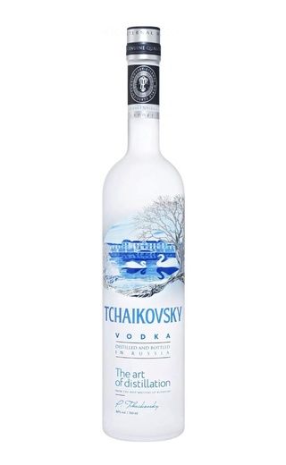 фото водка Tchaikovsky 1 л