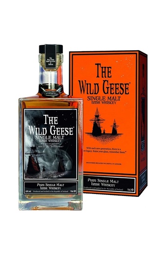 фото виски Wild Geese Single Malt 0,7 л