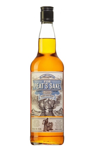 фото виски For Peat's Sake 0,7 л