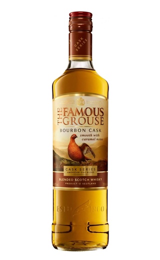 фото виски The Famous Grouse Bourbon Cask 1 л