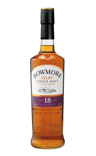 фото виски Bowmore 18 Years Old 0,7 л