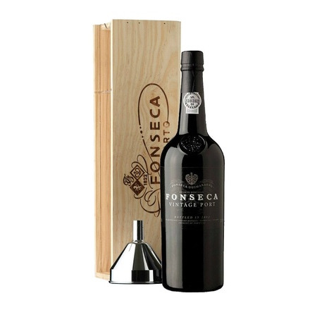 Портвейн Фонсека Винтаж 2003 красное сладкое, 0.75 л в коробке - купить ...