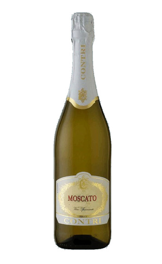 фото игристое вино Contri Moscato 0,75 л