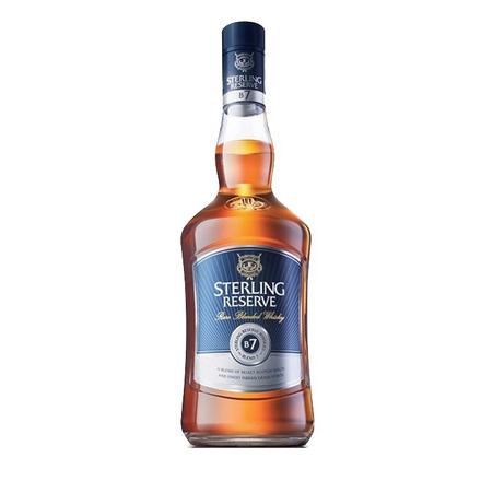 Купить виски Sterling Reserve B7 0.75 л – цена 1257 руб Стерлинг Резерв ...