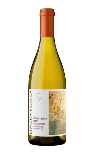 фото вино Lingua Franca Estate Chardonnay 2019 0,75 л