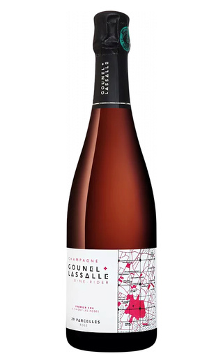 фото шампанское Gounel Lassalle 29 Parcelles 2018 0,75 л