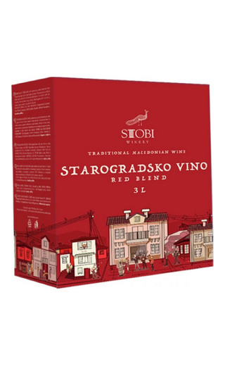 фото вино Stobi Starogradsko Red Blend 3 л