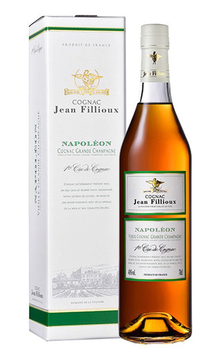 фото коньяк Jean Fillioux Napoleon Grande Champagne 0,7 л