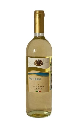 фото вино Vigne del Colle Pinot Grigio delle Venezie 2021 0,75 л