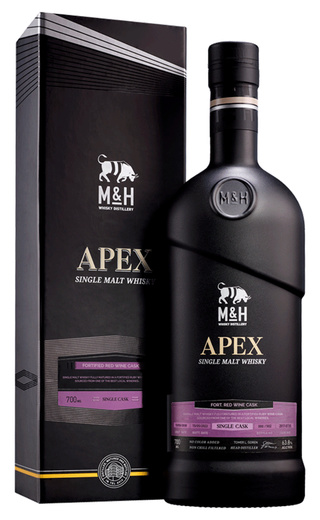 фото виски M&H Apex Single Cask Fortified Red Wine 0,7 л