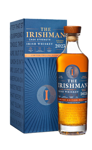 фото виски The Irishman Cask Strength Vintage Release 2023 0,7 л