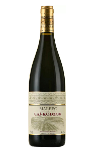 фото вино Gai-Kodzor Malbec 2022 0,75 л