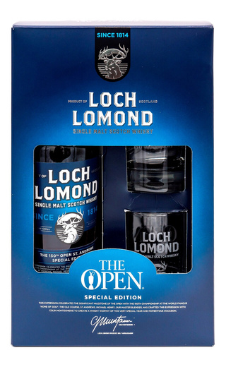 фото виски Loch Lomond The Open Special Edition 0,7 л