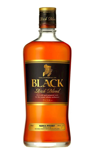 фото виски Nikka Black Rich Blend 0,7 л