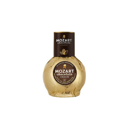 Ликер Mozart Chocolate Cream цена 0,05 л миньон 592 руб., купить Моцарт ...