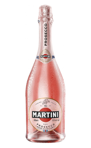 фото игристое вино Martini Rose Prosecco Extra Dry 0,75 л