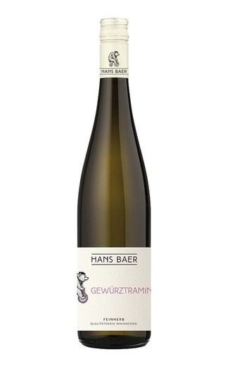 фото вино Hans Baer Gewurztraminer 2022 0,75 л